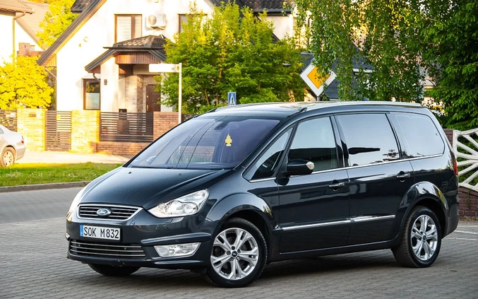 Ford Galaxy cena 29900 przebieg: 214569, rok produkcji 2010 z Rydułtowy małe 781